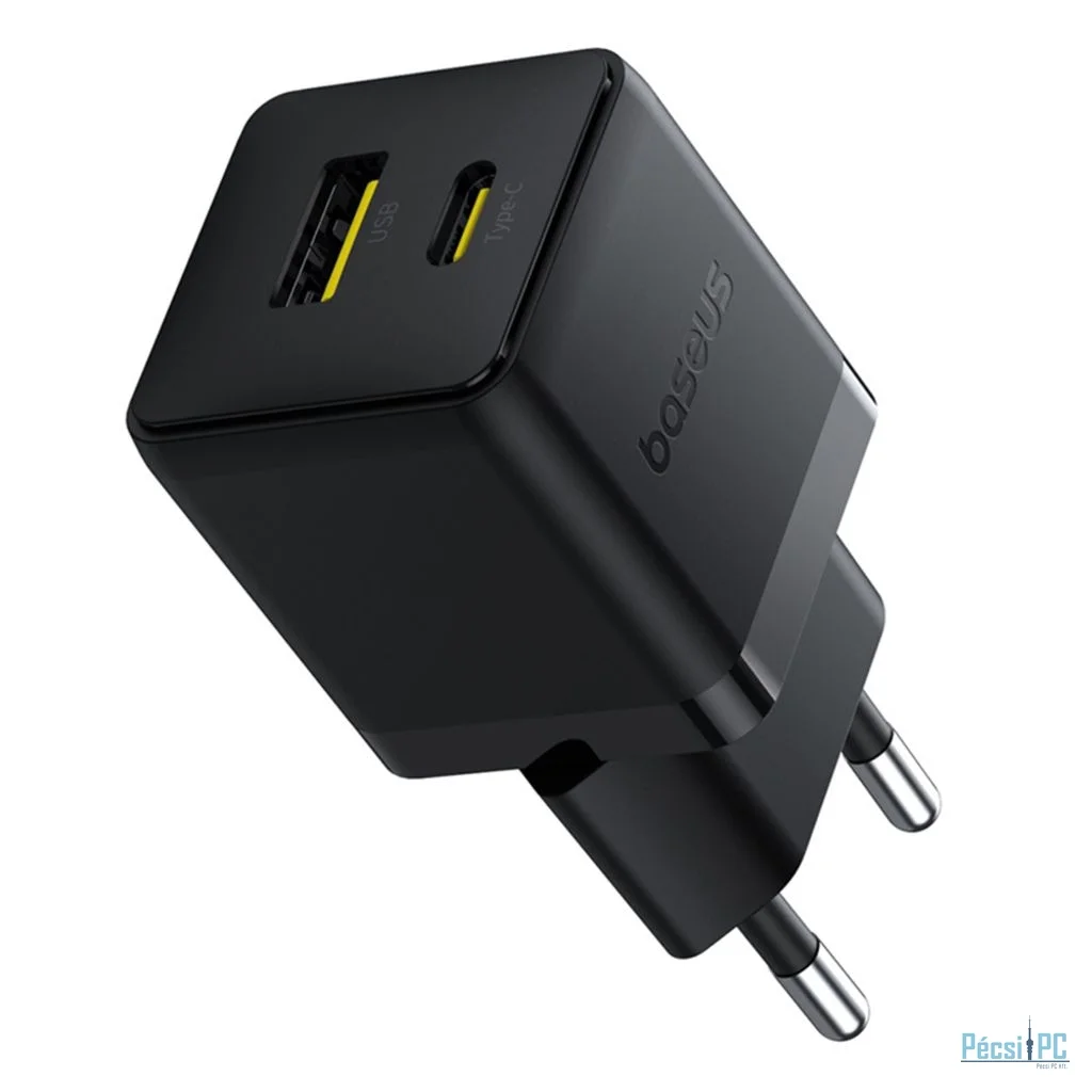 Baseus Palm USB-A/C Adapter 30W Black
