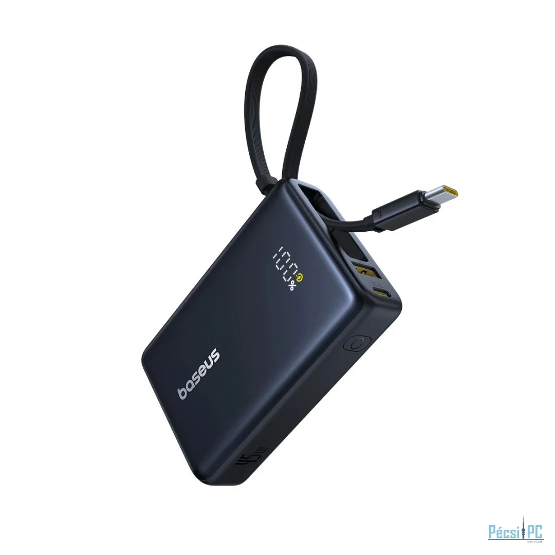 Baseus PicoGo 45W 10000mAh PowerBank Black