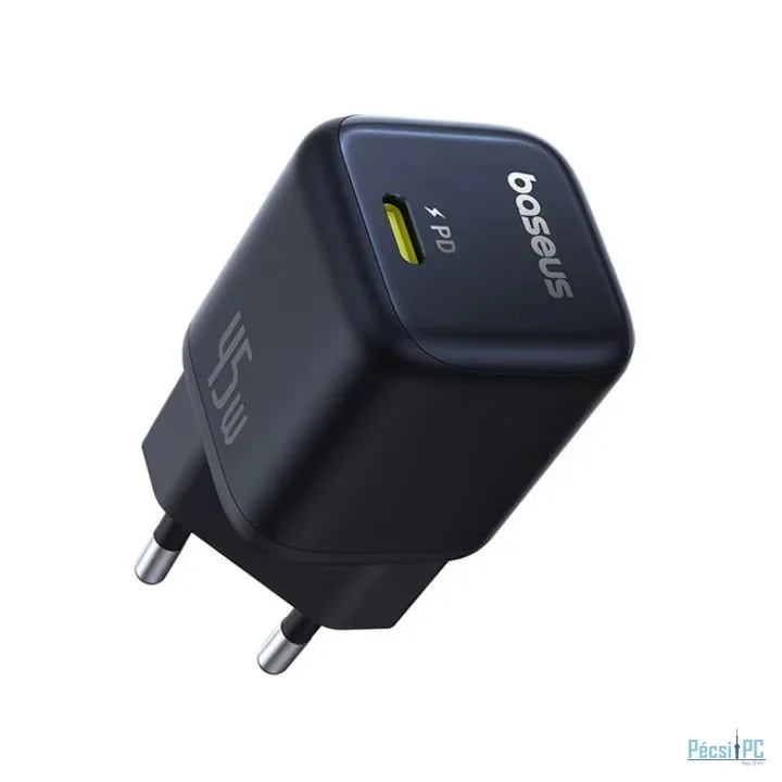 Baseus PicoGo 45W Wall Charger Black