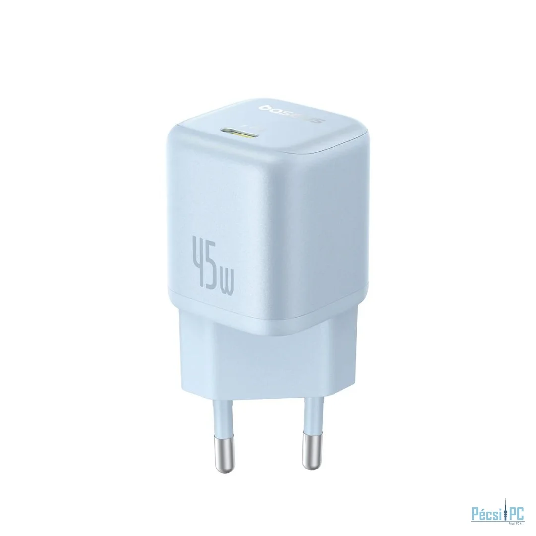 Baseus PicoGo 45W Wall Charger Blue