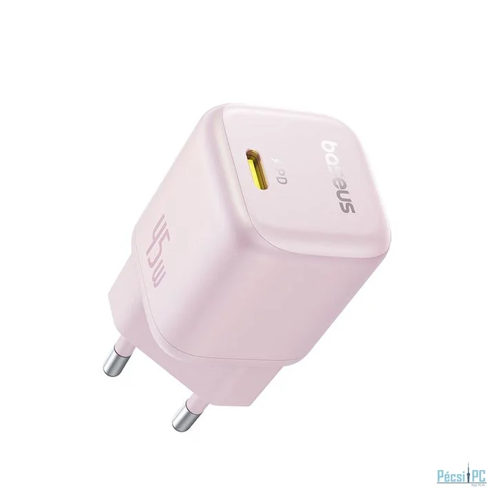 Baseus PicoGo 45W Wall Charger Pink