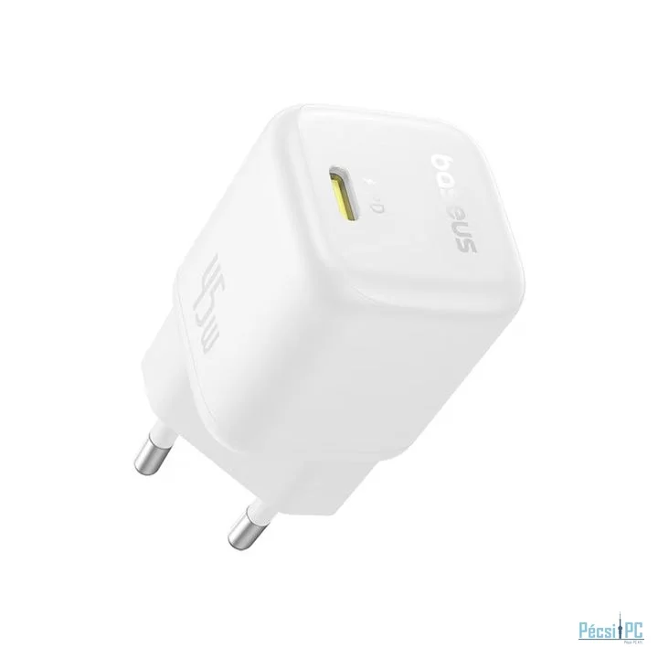 Baseus PicoGo 45W Wall Charger White