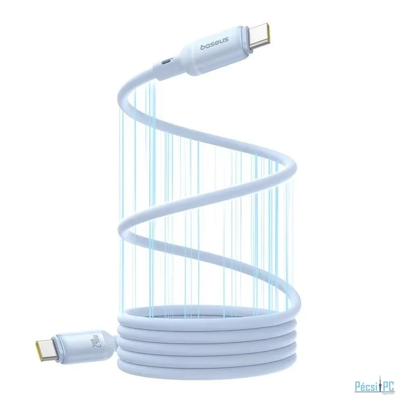 Baseus PicoGo Magnetic Charging Cable USB-C 240W 1m Blue
