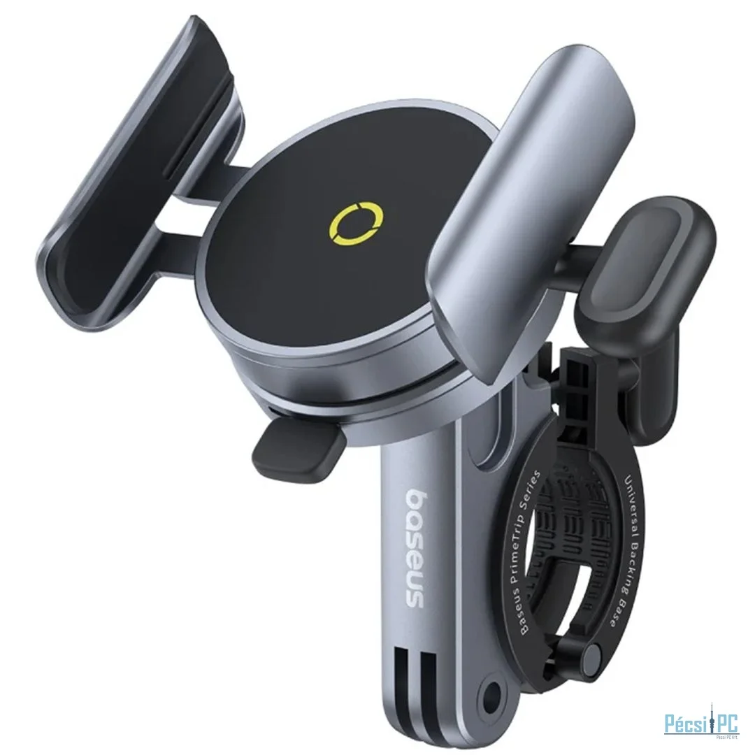 Baseus Prime Trip Magnetic Bike Phone Holder Black