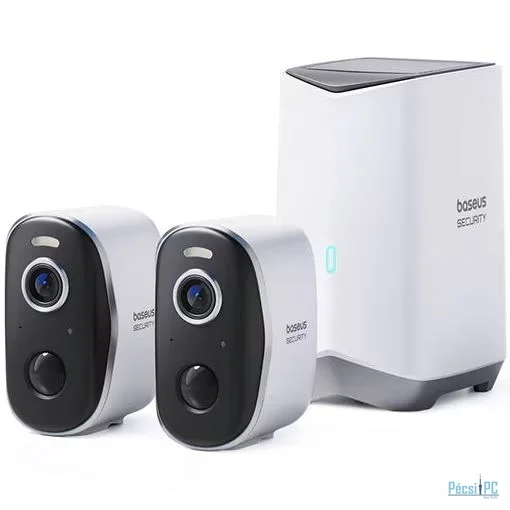 Baseus Security N1 HomeStation vezeték nélküli videó megfigyelő rendszer + 2 kamera