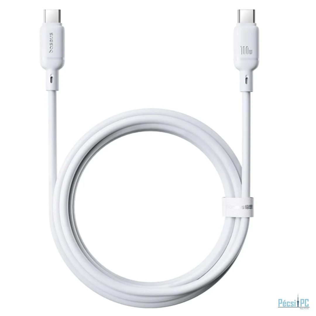 Baseus Silky Series Type-C Cable 100W 2m White