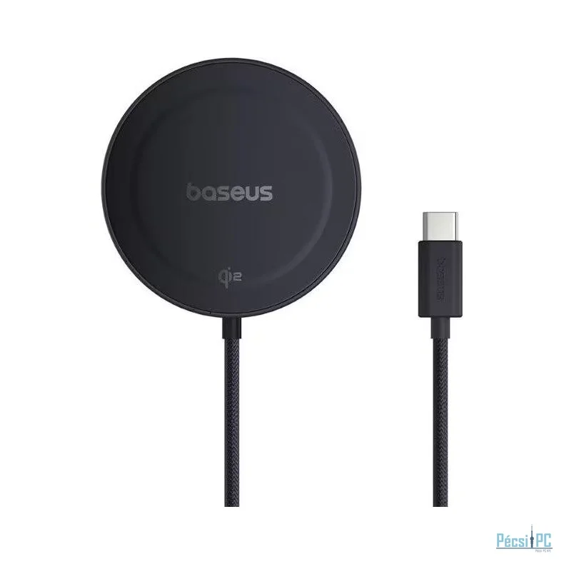 Baseus Simple Mini4 Magnetic Wireless Charging Stand Black