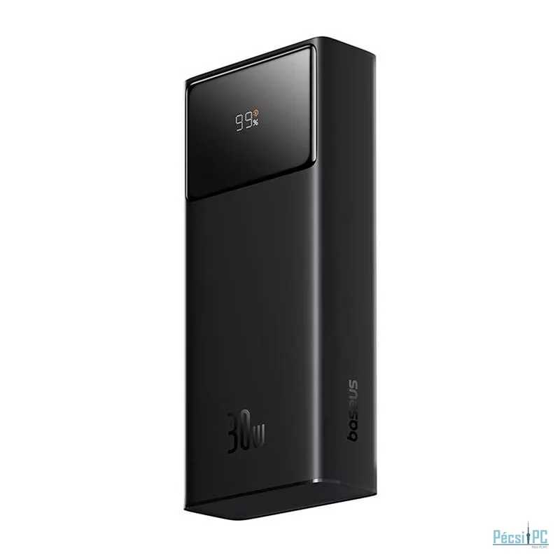 Baseus Star-Lord Digital Display Fast Charging 30000mAh PowerBank Black