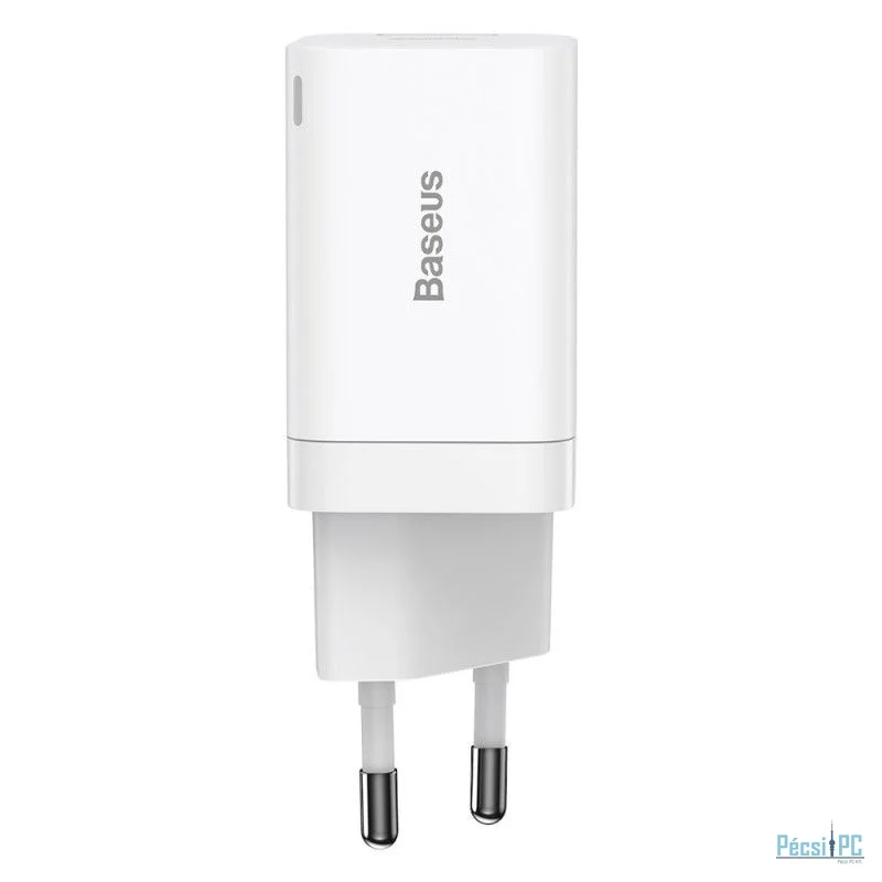 Baseus Super Si Pro 30W Wall Charger White