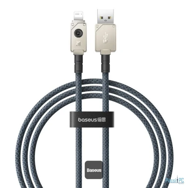 Baseus Unbreakable USB A to iP lightning 5V-2.4A cable 2m White