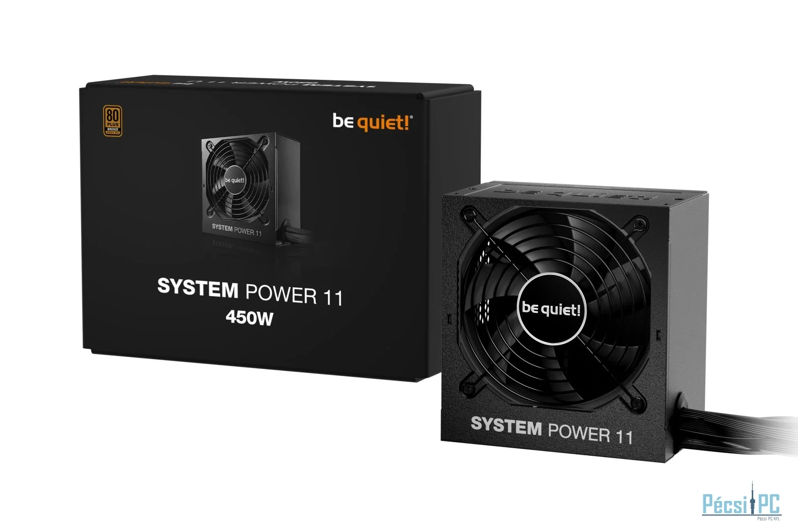 Be quiet! 450W 80+ Bronze System Power 11