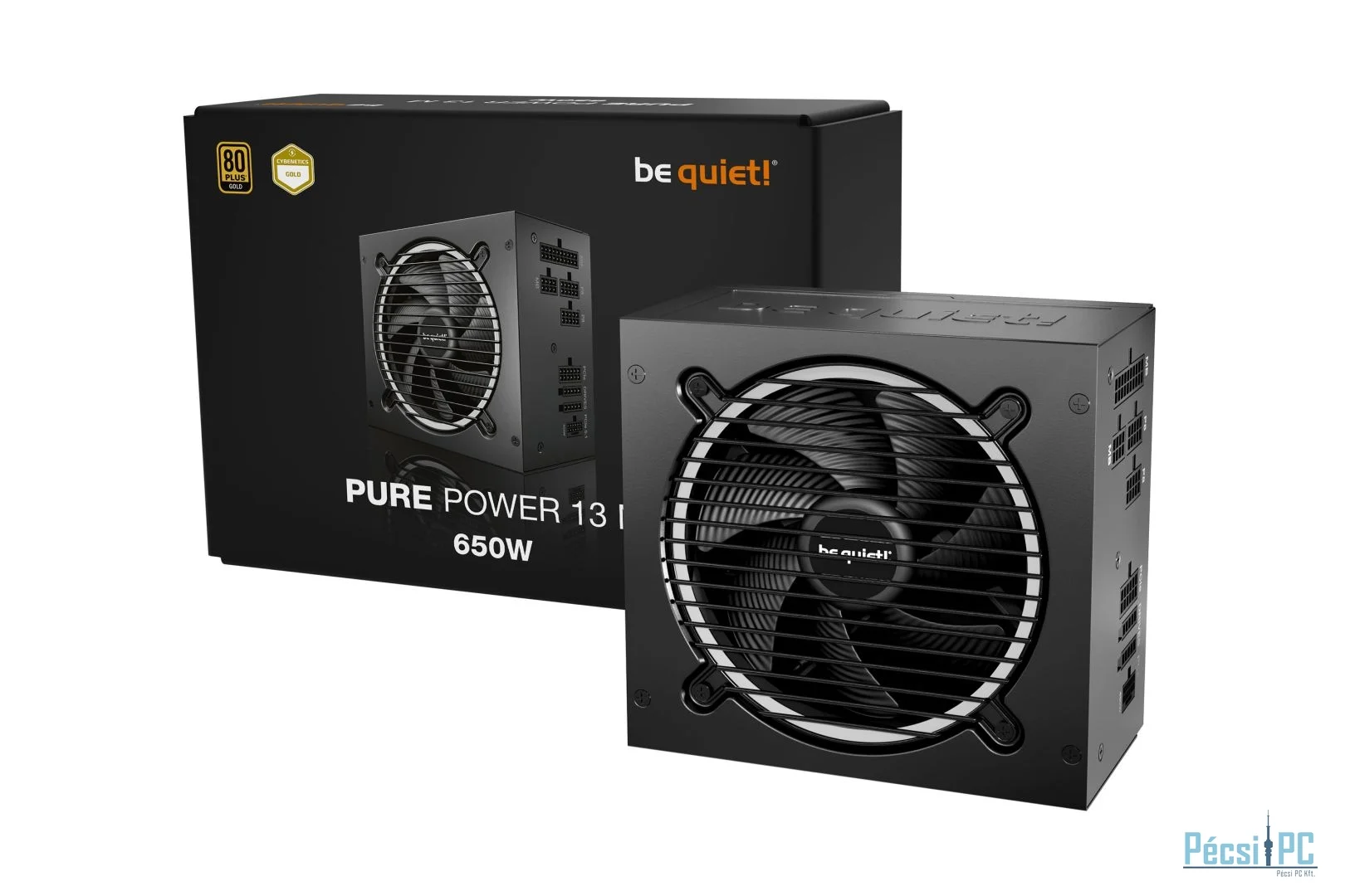 Be quiet! 650W 80+ Gold Pure Power 13 M