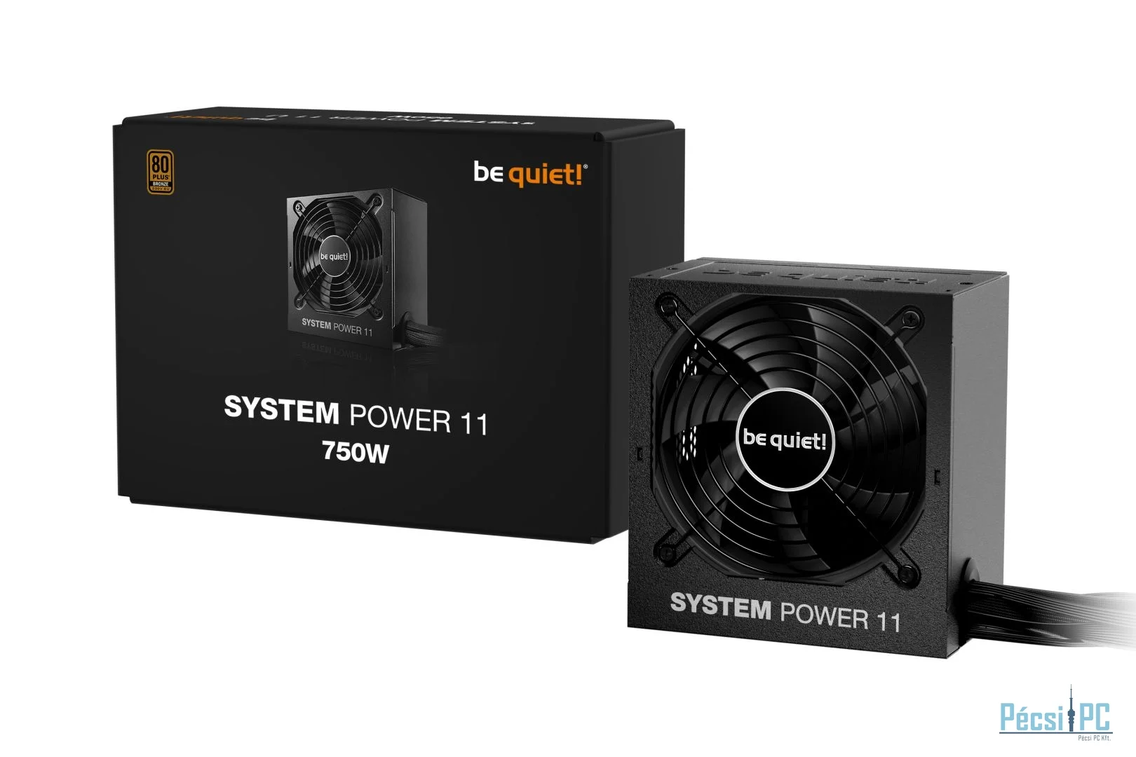 Be quiet! 750W 80+ Bronze System Power 11