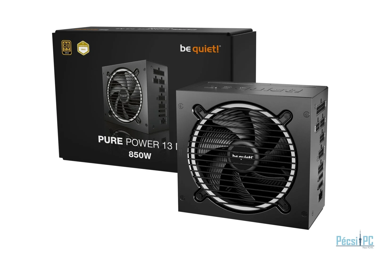 Be quiet! 850W 80+ Gold Pure Power 13 M