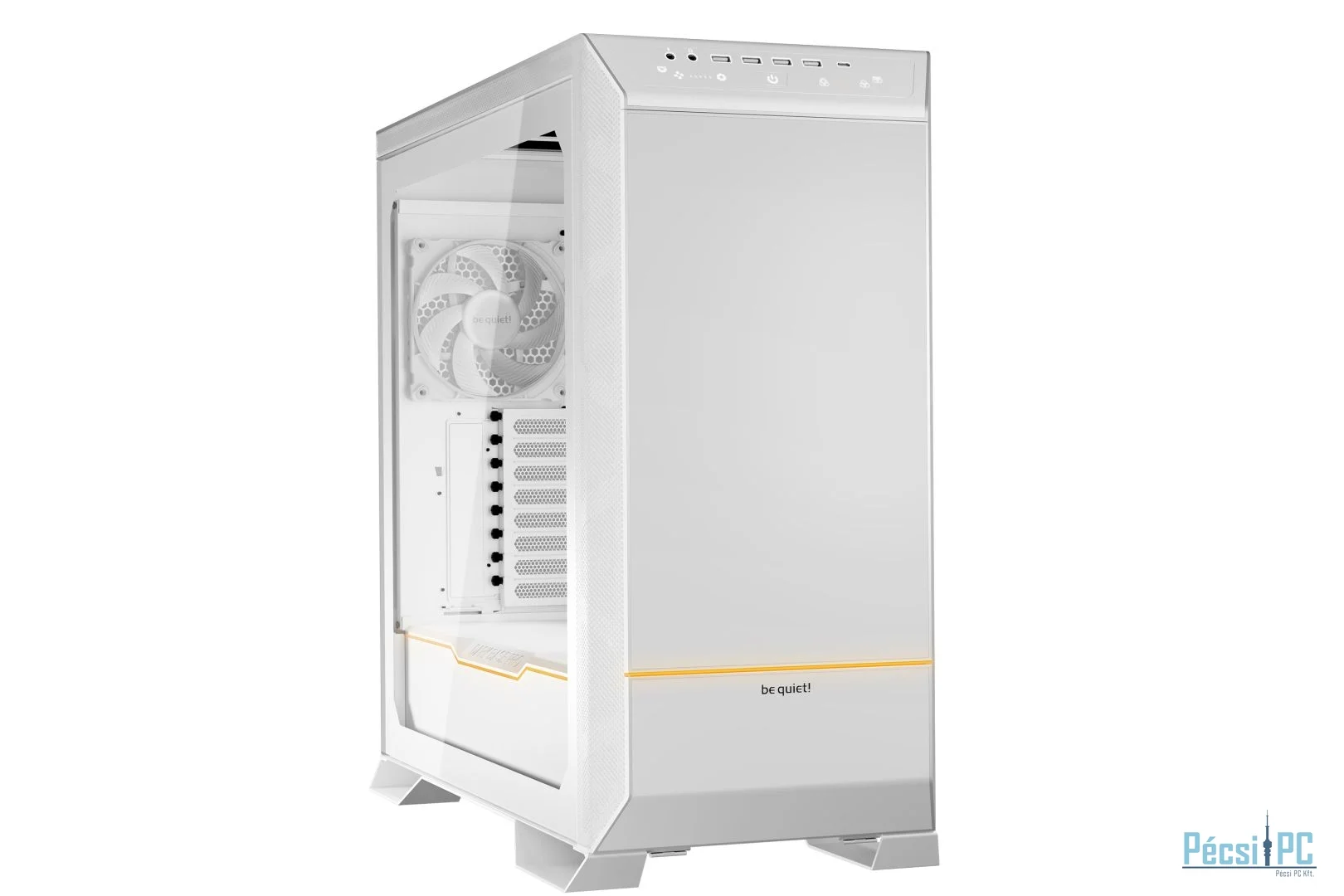 Be quiet! Dark Base Pro 901 Tempered Glass White