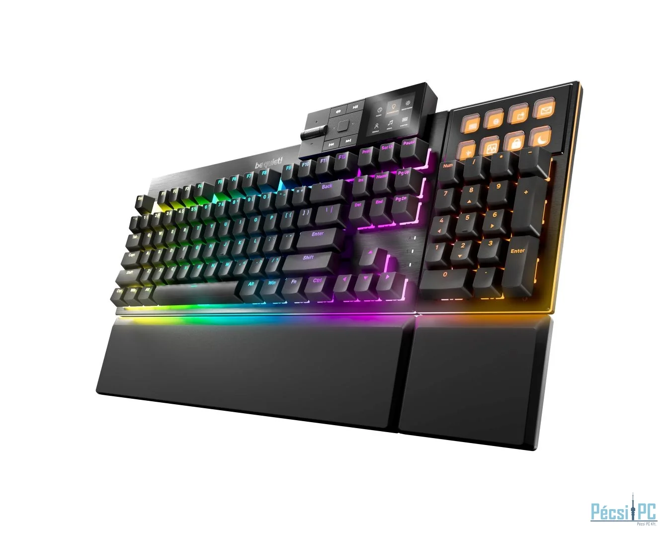 Be quiet! Dark Mount Silent Tactile Gaming Keyboard Black US