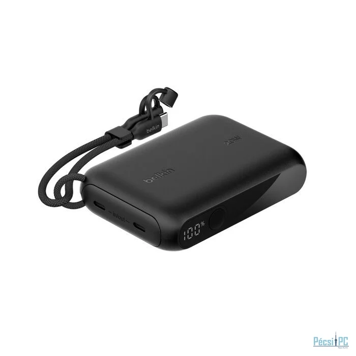 Belkin BoostCharge with Display 10000mAh PowerBank Black