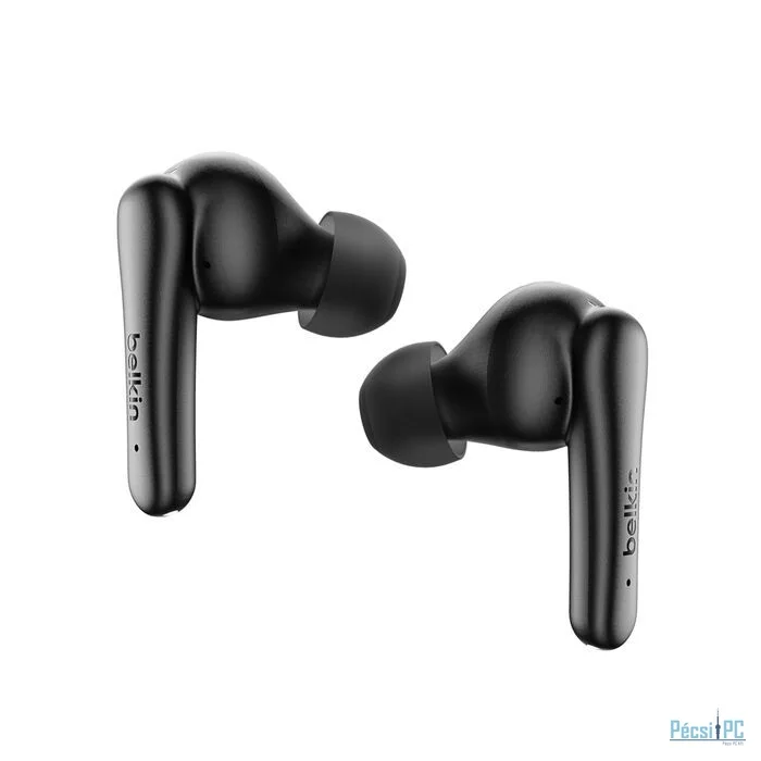 Belkin SoundForm Rhythm ANC Noise-Cancelling Earbuds Black