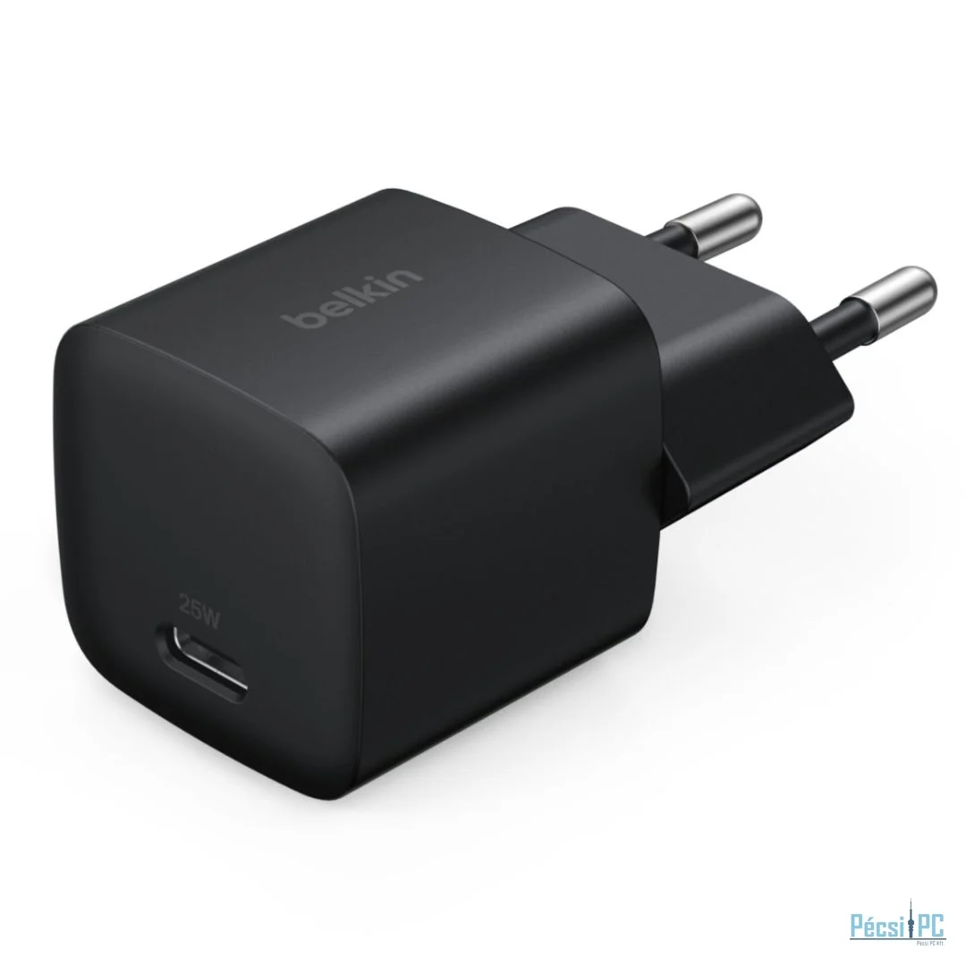 Belkin WCA012KQBK BOOST Charge 25W USB-C Adapter Black