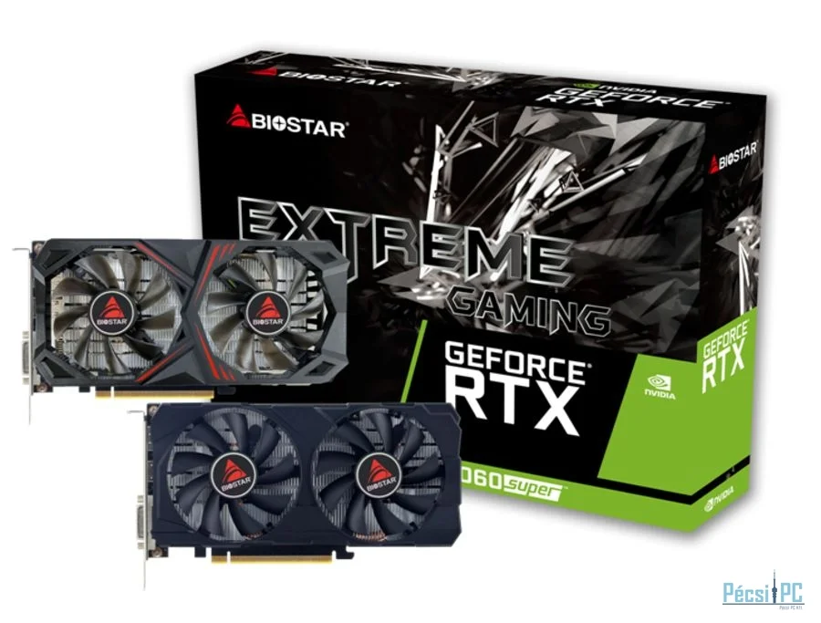 Biostar GeForce RTX2060 Super 8GB DDR6
