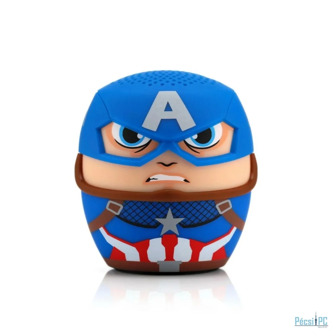 Bitty Boomers Captain America Portable Speaker Blue