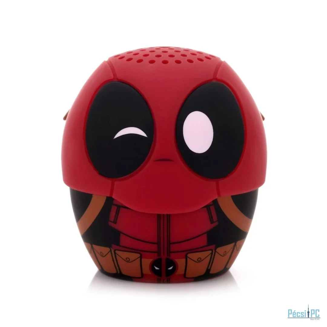 Bitty Boomers Deadpool Portable Speaker Red