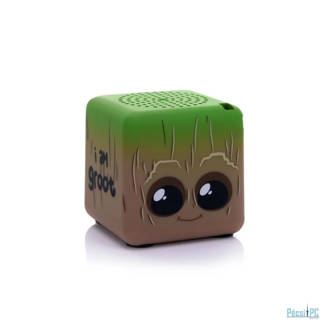 Bitty Boomers Groot Bitty Box Portable Speaker Brown/Green