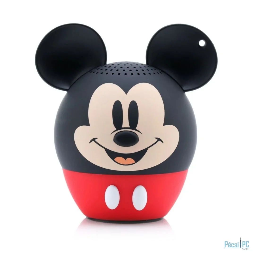 Bitty Boomers Mickey Mouse Portable Speaker Black