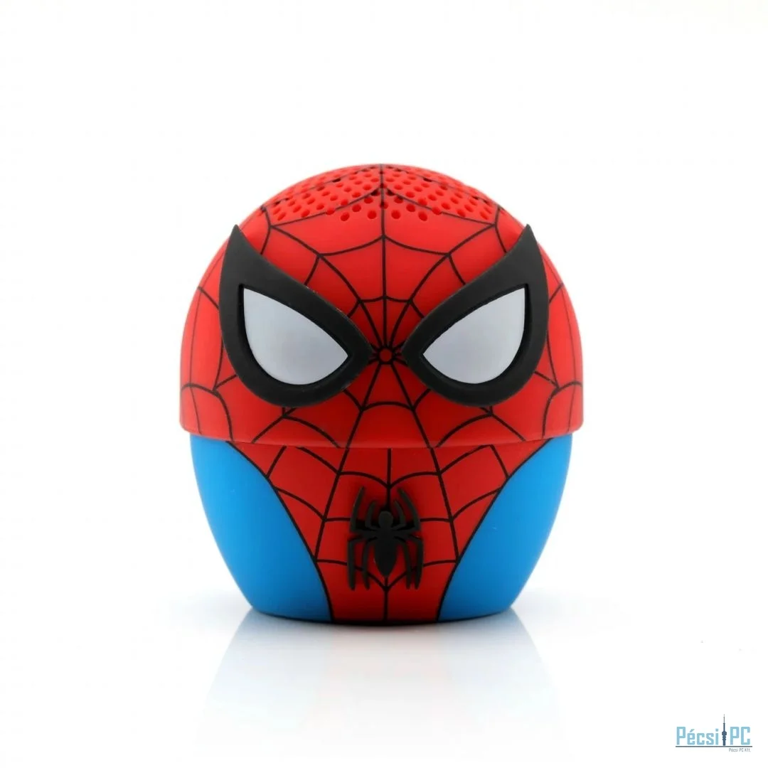 Bitty Boomers Spider-Man Portable Speaker Red