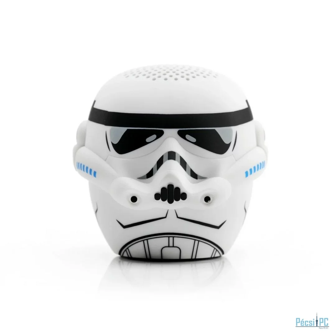 Bitty Boomers Storm Trooper Portable Speaker White