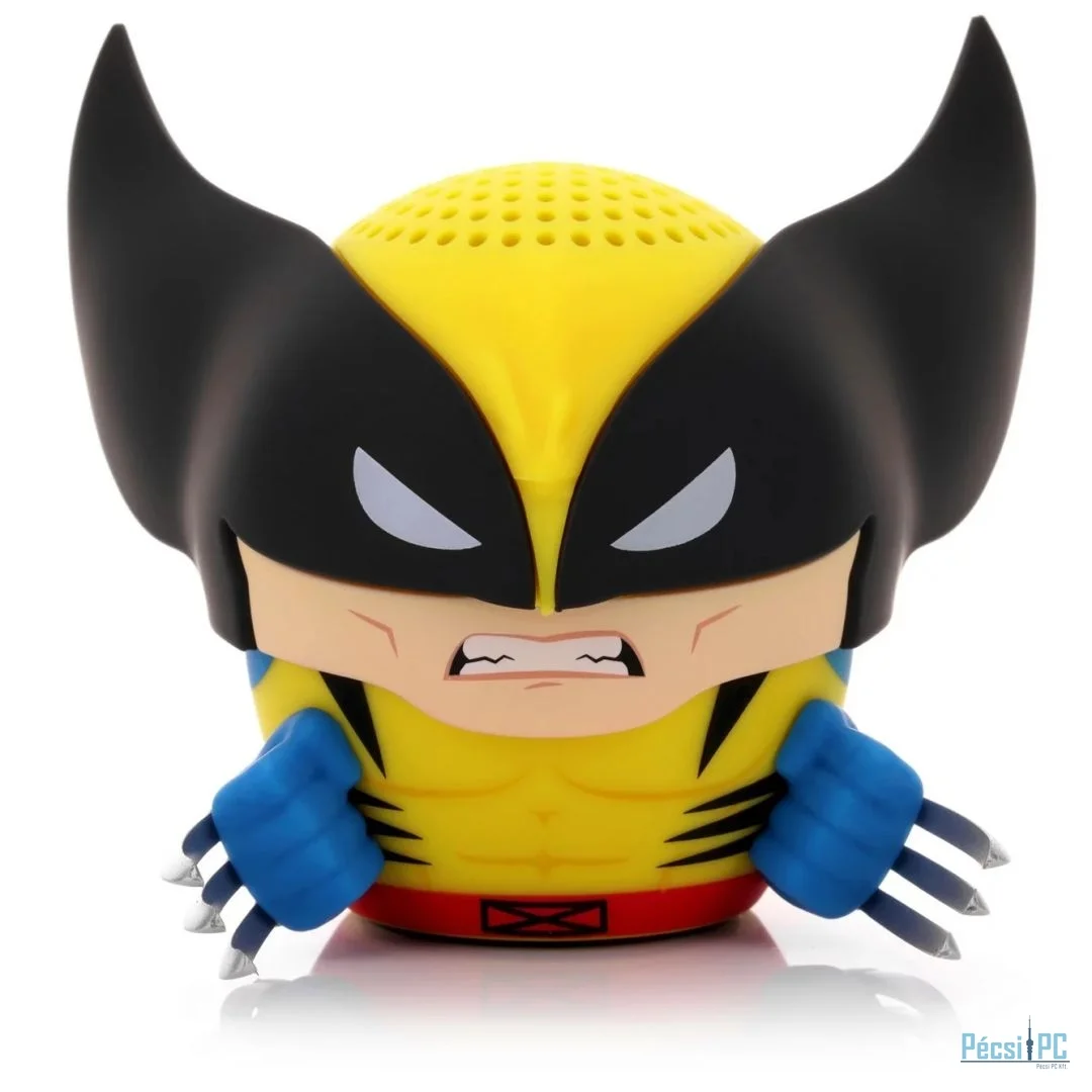 Bitty Boomers Wolverine Portable Speaker Yellow
