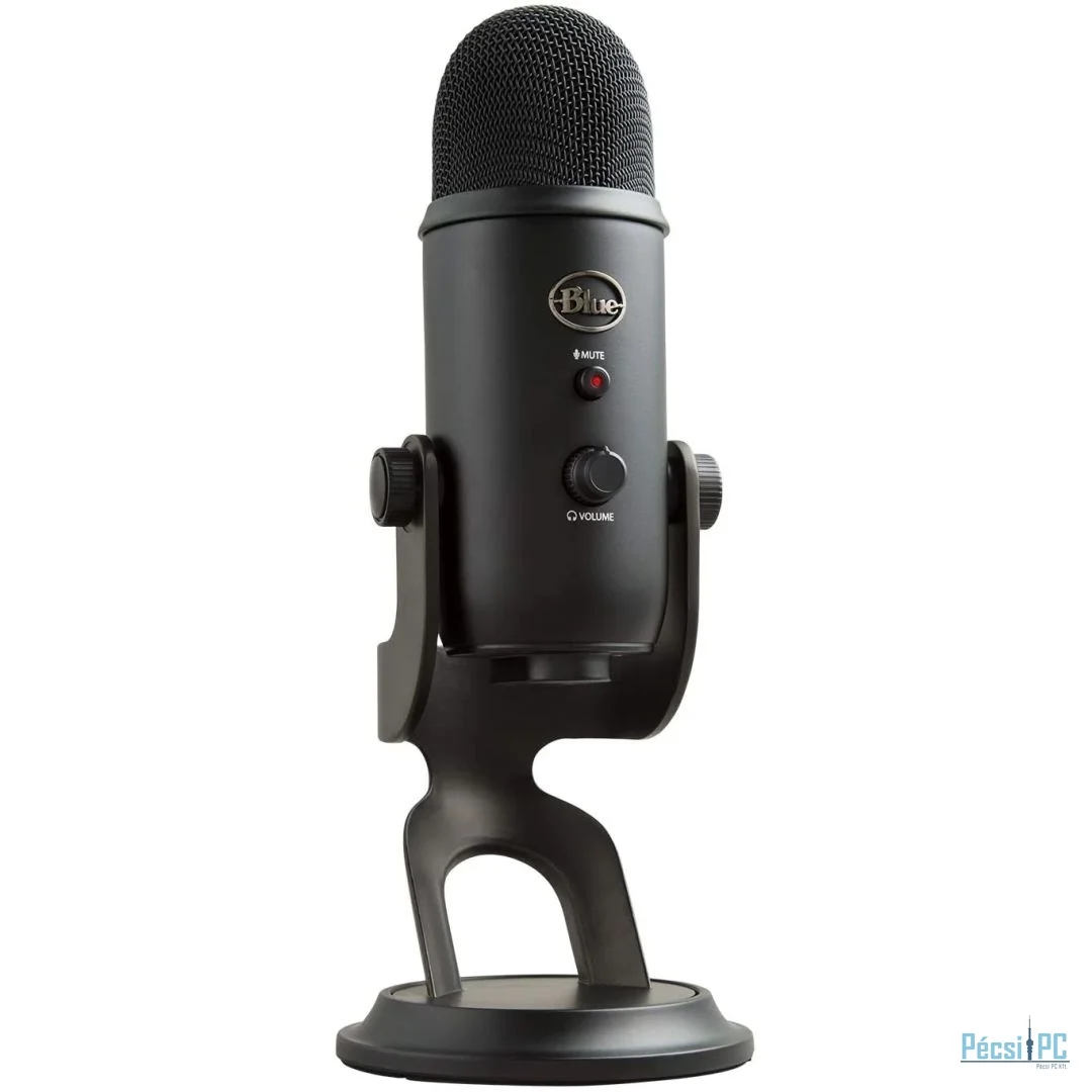 Blue Yeti 10 Year Anniversary Edition Microphone Blackout