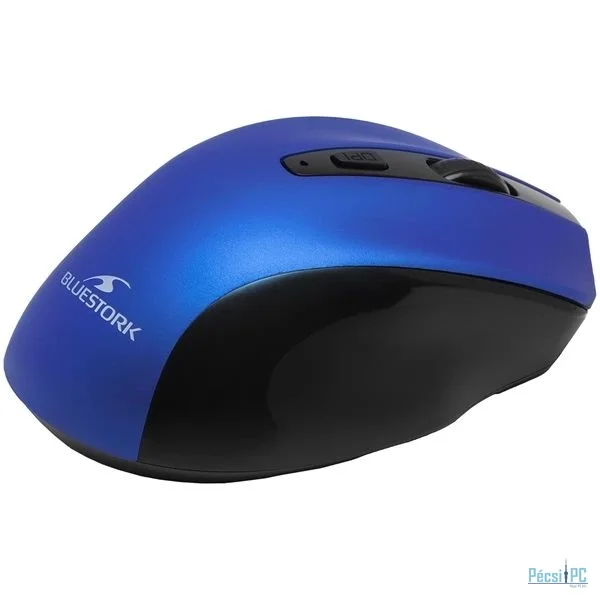 Bluestork M-WL-OFF75 Wireless Bluetooth Mouse Blue