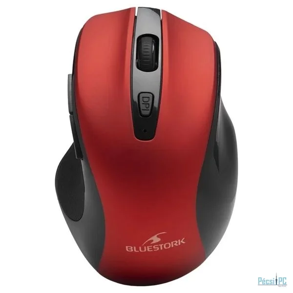 Bluestork M-WL-OFF75 Wireless Bluetooth Mouse Red