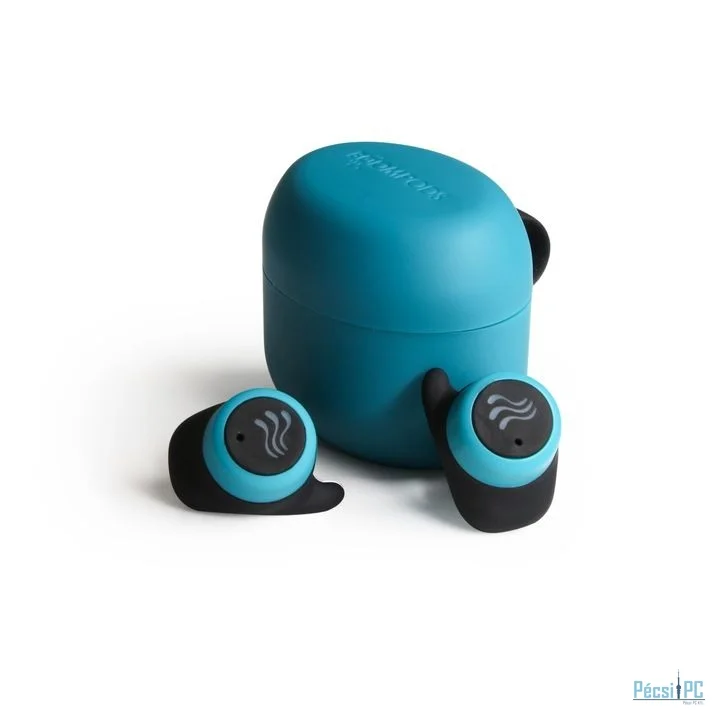 Boompods Soundwave Ocean True Wireless Bluetooth Headset Blue