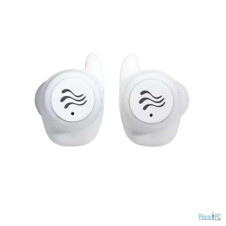 Boompods Soundwave Ocean True Wireless Bluetooth Headset White