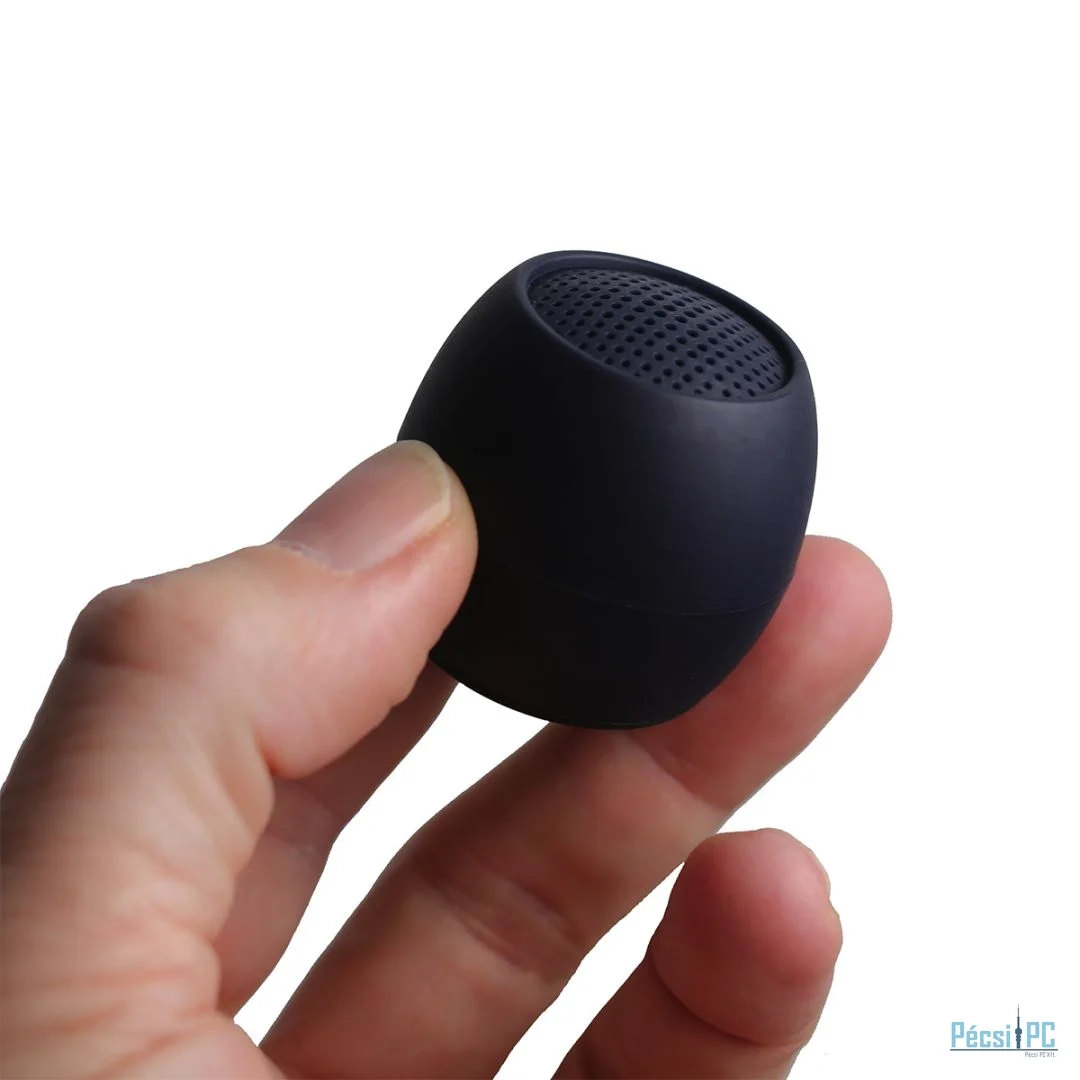 Boompods Zero Ocean Bluetooth Speaker Black Atlantic