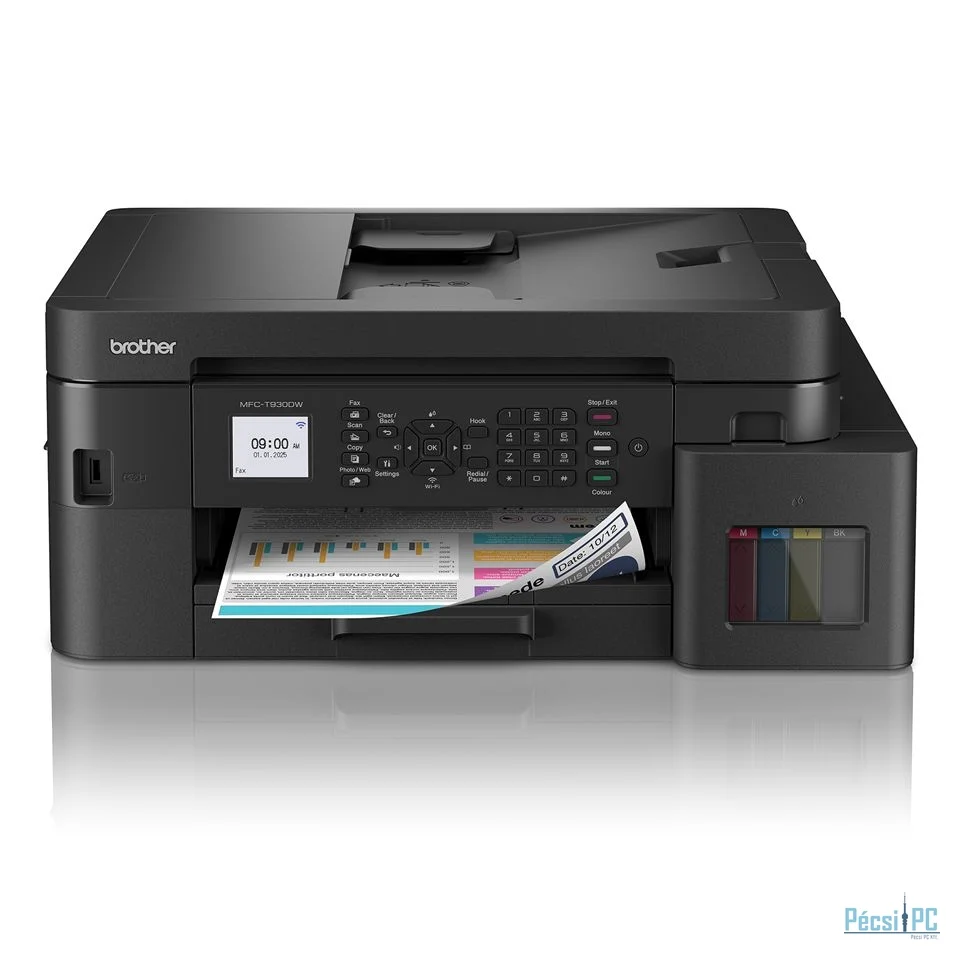 Brother MFC-T930DW Wireless Tintasugaras Nyomtató/Másoló/Scanner/Fax