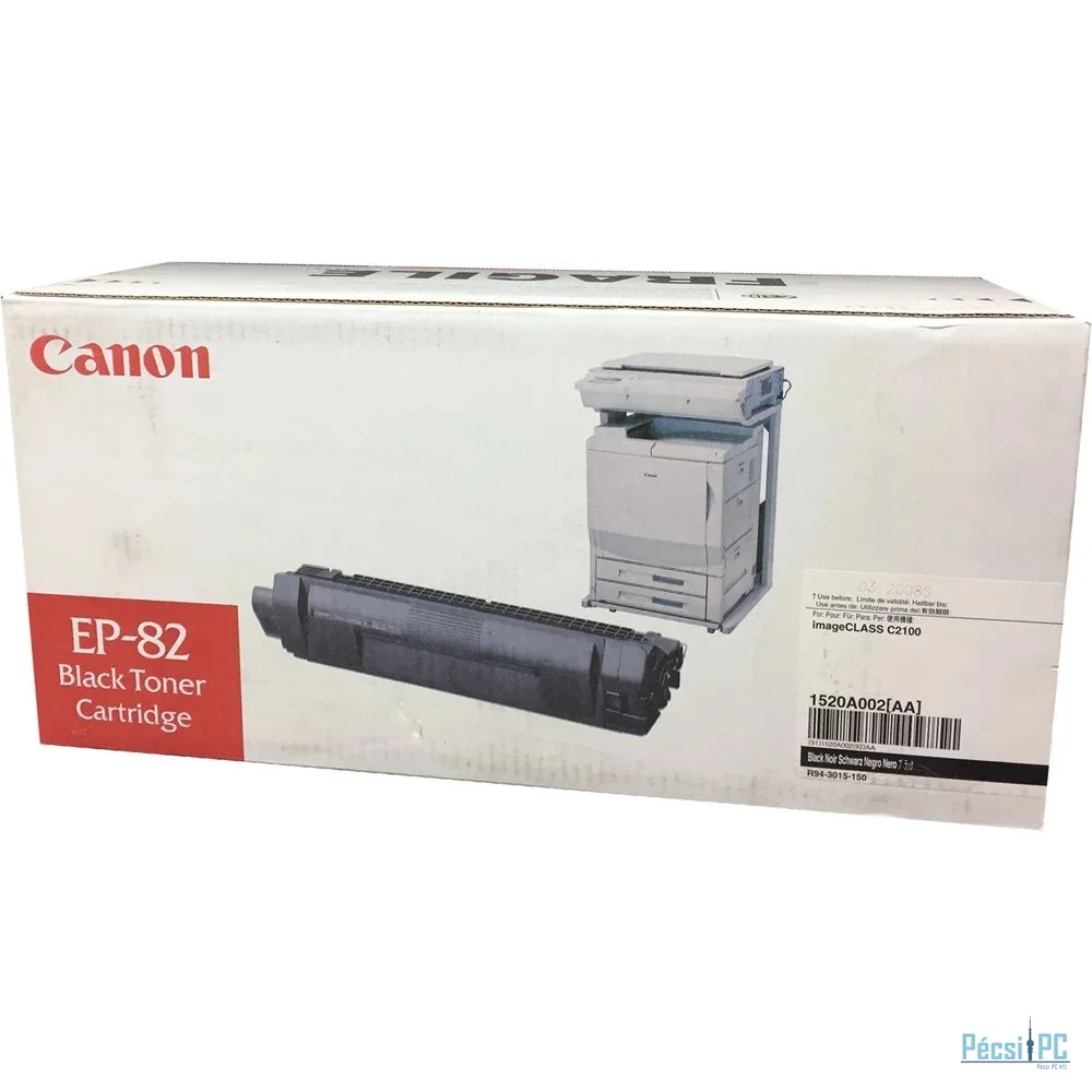 Canon EP82 Black toner