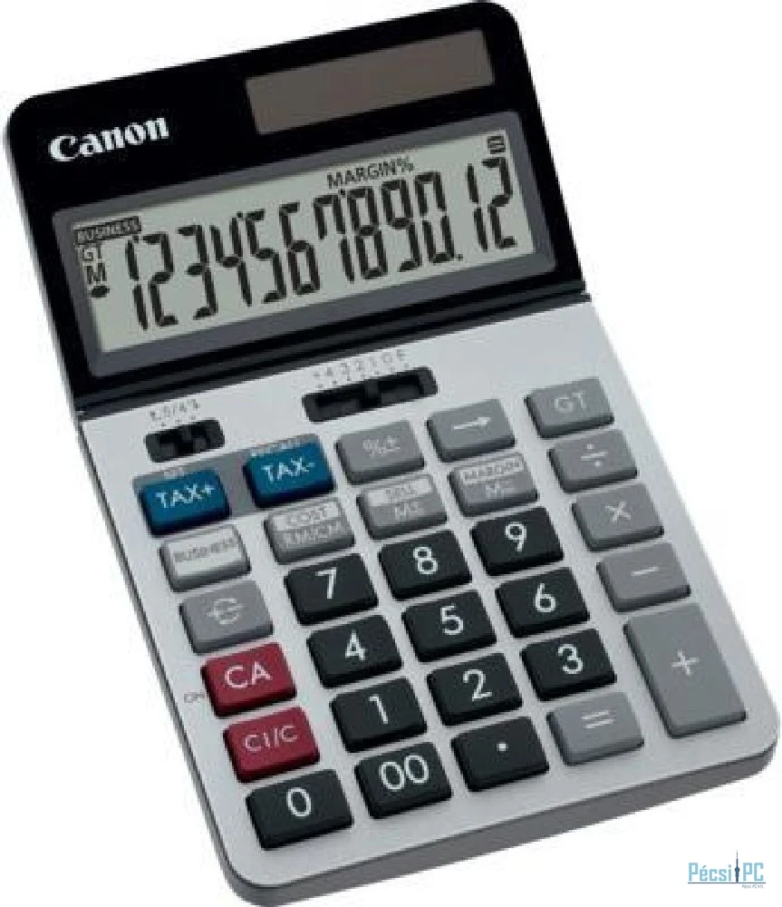 Canon LS-122TS Asztali számológép Silver
