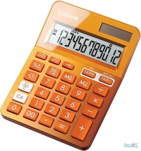 Canon LS-123K Asztali számológép Metallic Orange