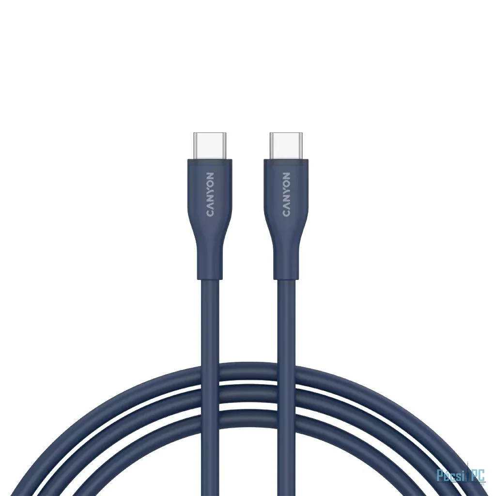 Canyon CC60SC C-C 60W cable 1m Dark blue