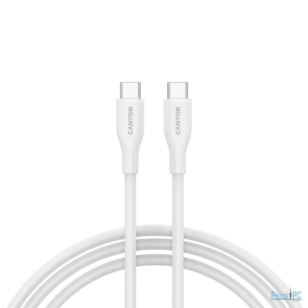 Canyon CC60SC C-C 60W cable 1m White