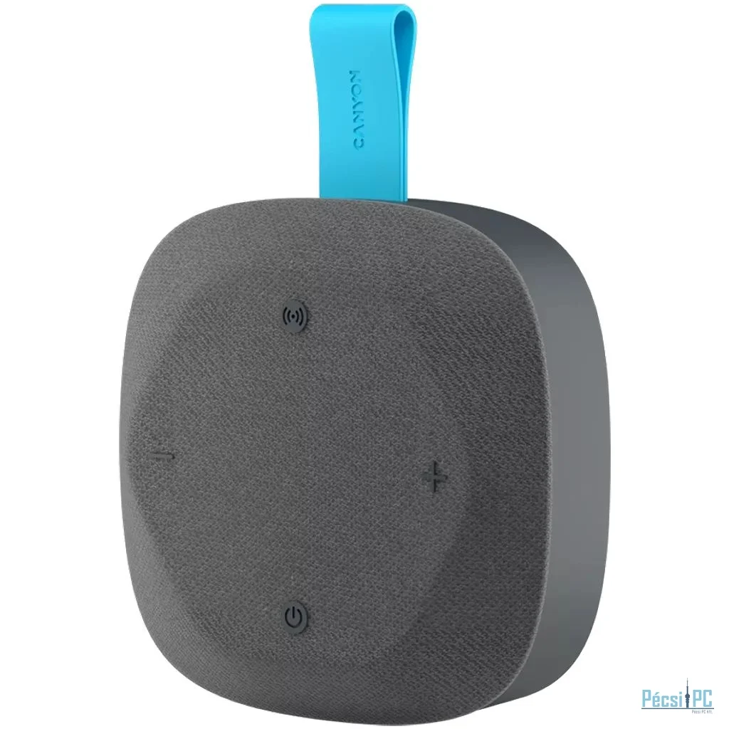 Canyon CNE-CBTSP10GB Hexagon 10 TWS Bluetooth Speaker Blue/Grey