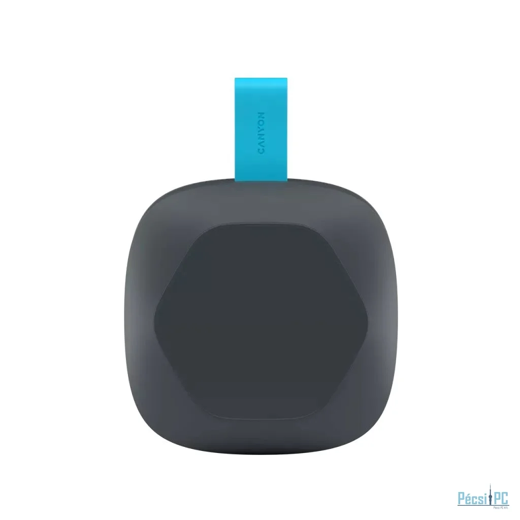 Canyon CNE-CBTSP10GB Hexagon 10 TWS Bluetooth Speaker Blue/Grey