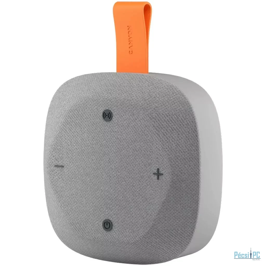 Canyon CNE-CBTSP10BG Hexagon 10 TWS Bluetooth Speaker Orange/Grey