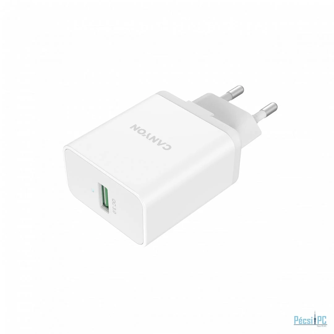 Canyon CNE-CHA24W Wall Quick Charger White