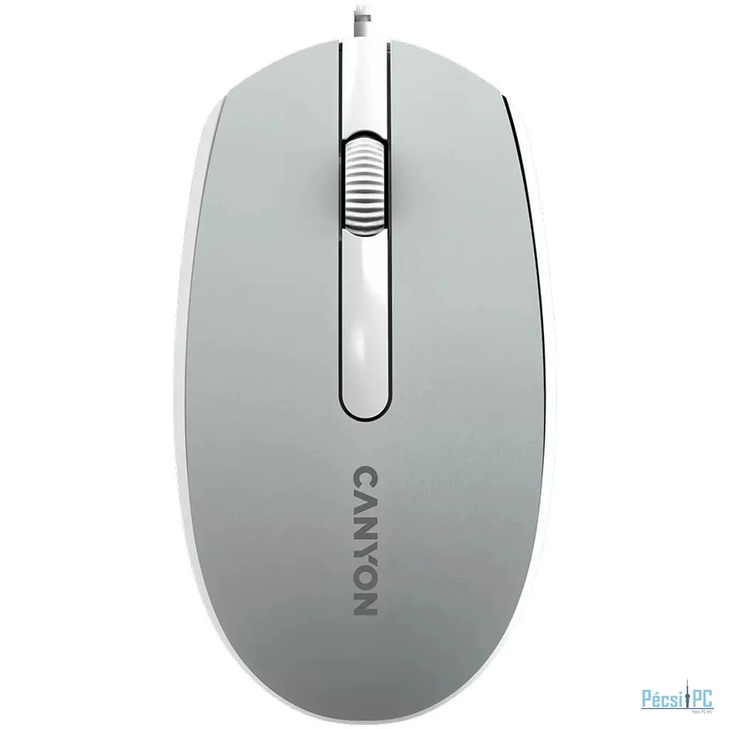 Canyon CNE-CMS10WL wired mouse Dark grey