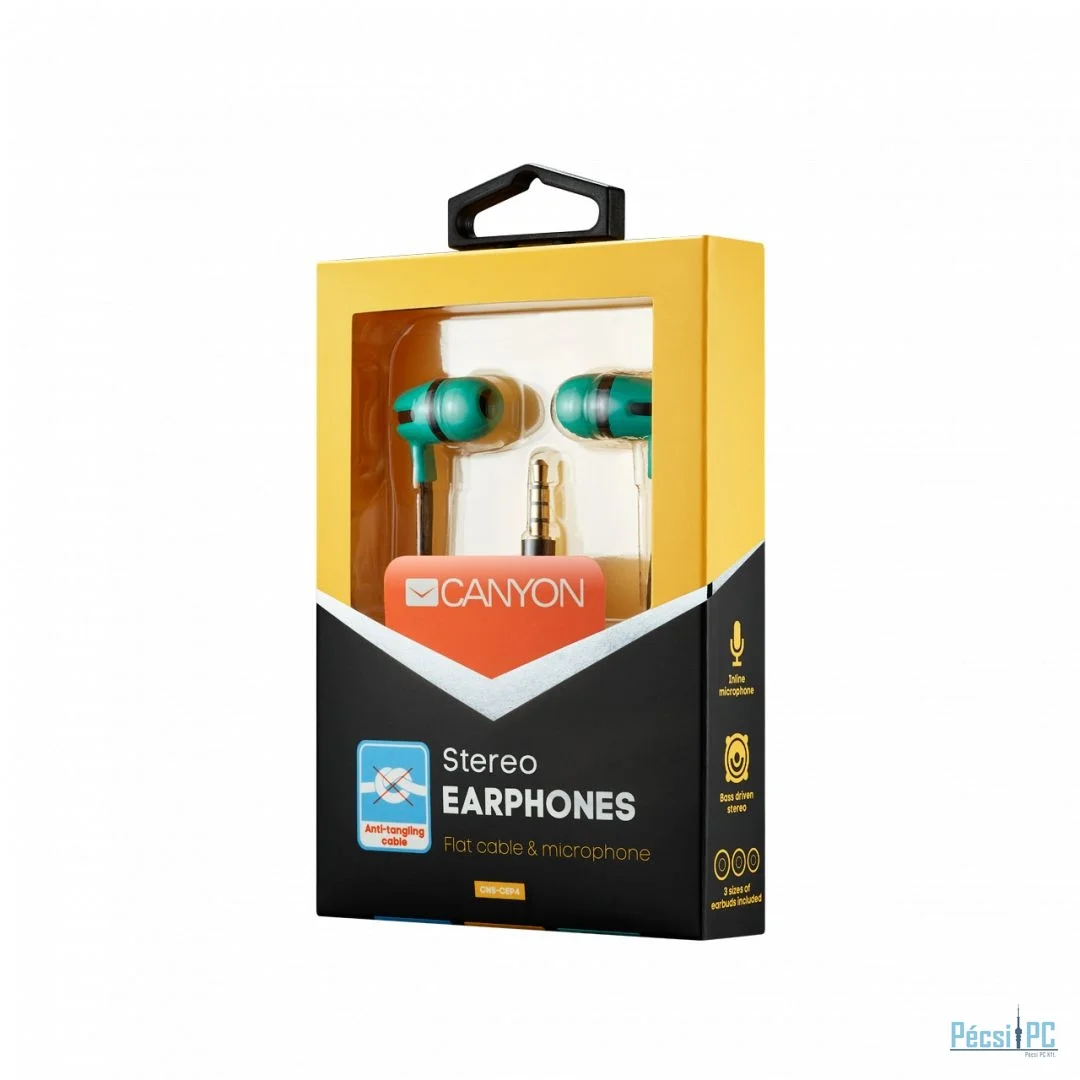 Canyon CNS-CEP4G Headset Green
