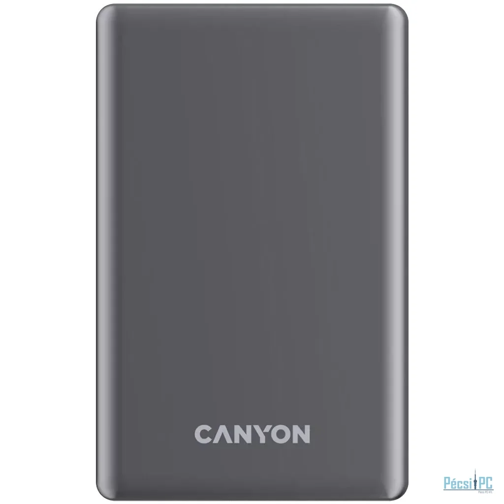 Canyon CNS-CPB510DG 10000mAh PowerBank Dark Grey